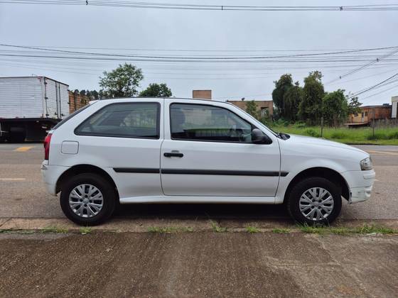VOLKSWAGEN GOL 1.0 MI 8V FLEX 2P MANUAL G.IV